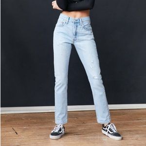 Levi’s 501 Skinny Jeans in Clear Minds, 24 x 28